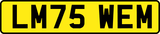 LM75WEM
