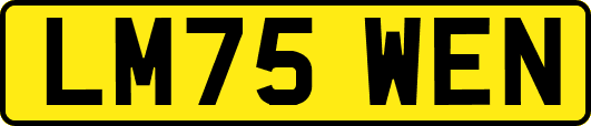 LM75WEN