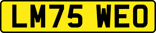LM75WEO