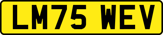LM75WEV
