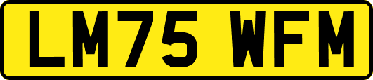 LM75WFM