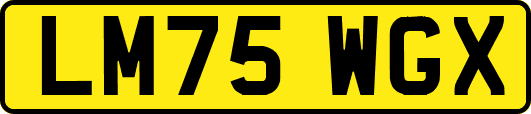 LM75WGX
