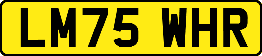 LM75WHR