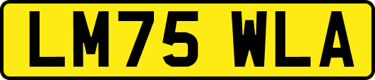 LM75WLA
