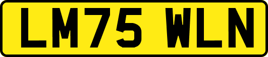 LM75WLN