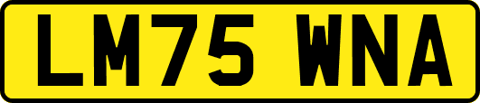 LM75WNA