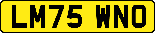 LM75WNO