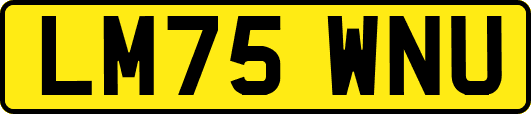 LM75WNU