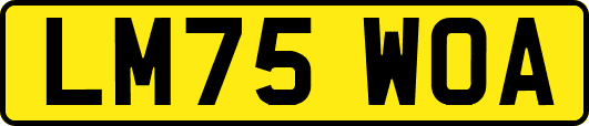 LM75WOA