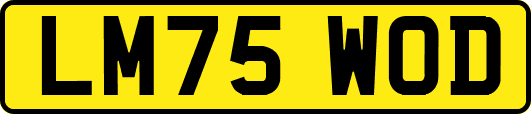 LM75WOD
