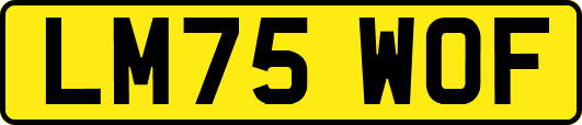 LM75WOF