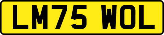 LM75WOL