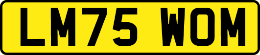 LM75WOM