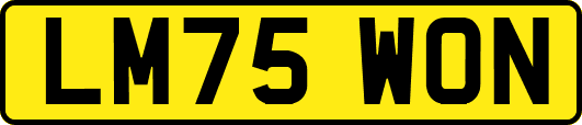 LM75WON