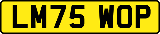 LM75WOP