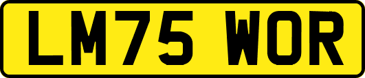 LM75WOR