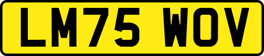 LM75WOV