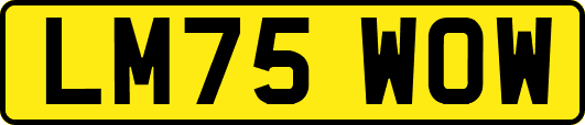 LM75WOW
