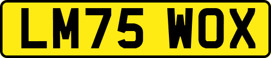 LM75WOX