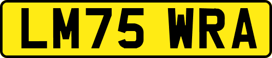 LM75WRA