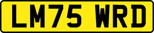 LM75WRD