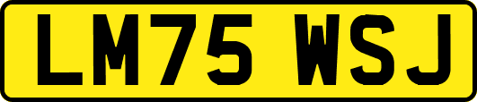 LM75WSJ