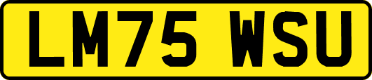 LM75WSU