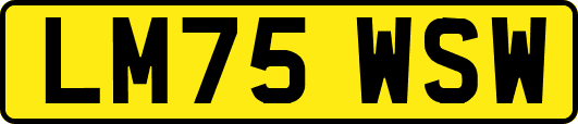 LM75WSW
