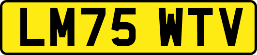 LM75WTV