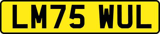 LM75WUL