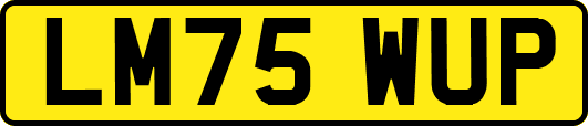 LM75WUP