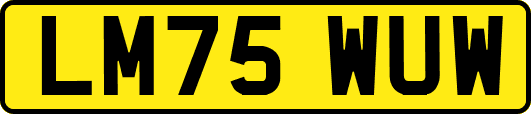 LM75WUW