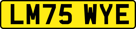 LM75WYE
