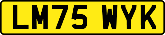 LM75WYK