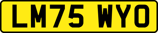 LM75WYO