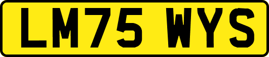 LM75WYS