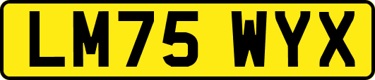 LM75WYX
