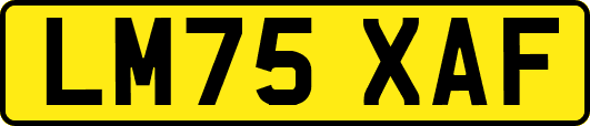 LM75XAF