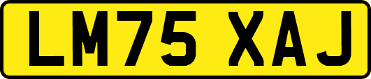 LM75XAJ