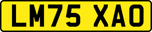 LM75XAO