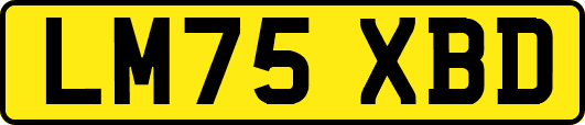 LM75XBD