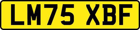 LM75XBF