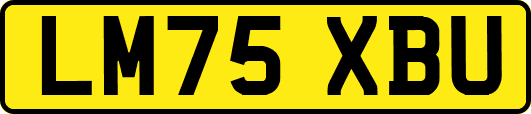 LM75XBU