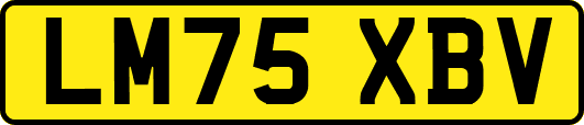 LM75XBV