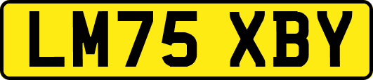 LM75XBY