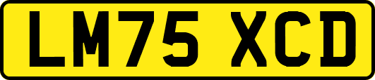 LM75XCD