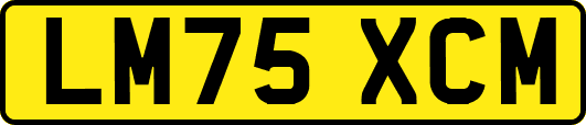 LM75XCM