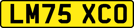LM75XCO