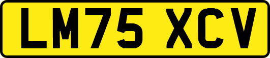 LM75XCV