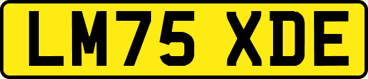 LM75XDE